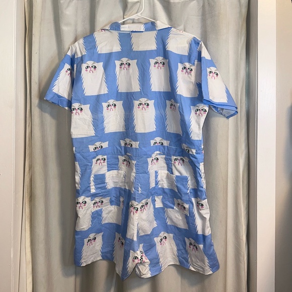 Nooworks - Grumpy Cat - Shortalls - XXL - Picture 2 of 4